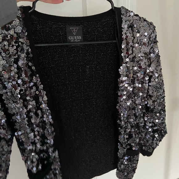 Sequin cardigan - Picture 4 of 4